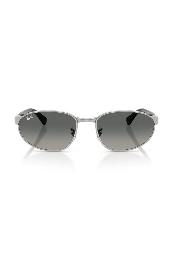 Сонцезахисні окуляри Ray-Ban колір срібний фото 3