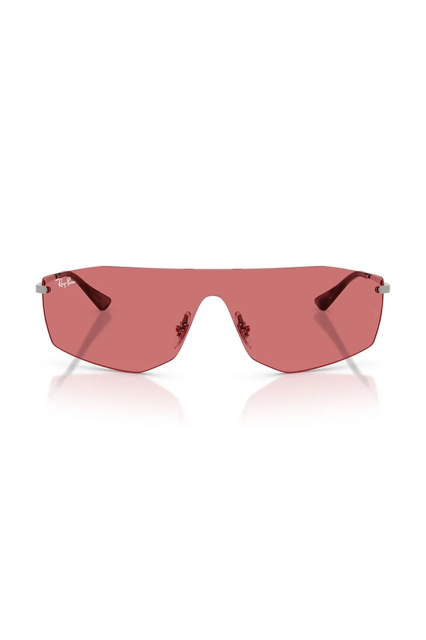 Сонцезахисні окуляри Ray-Ban колір рожевий фото 3