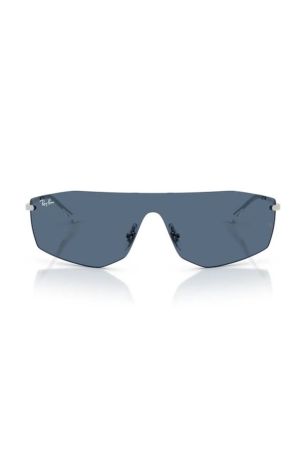 Сонцезахисні окуляри Ray-Ban колір срібний фото 2