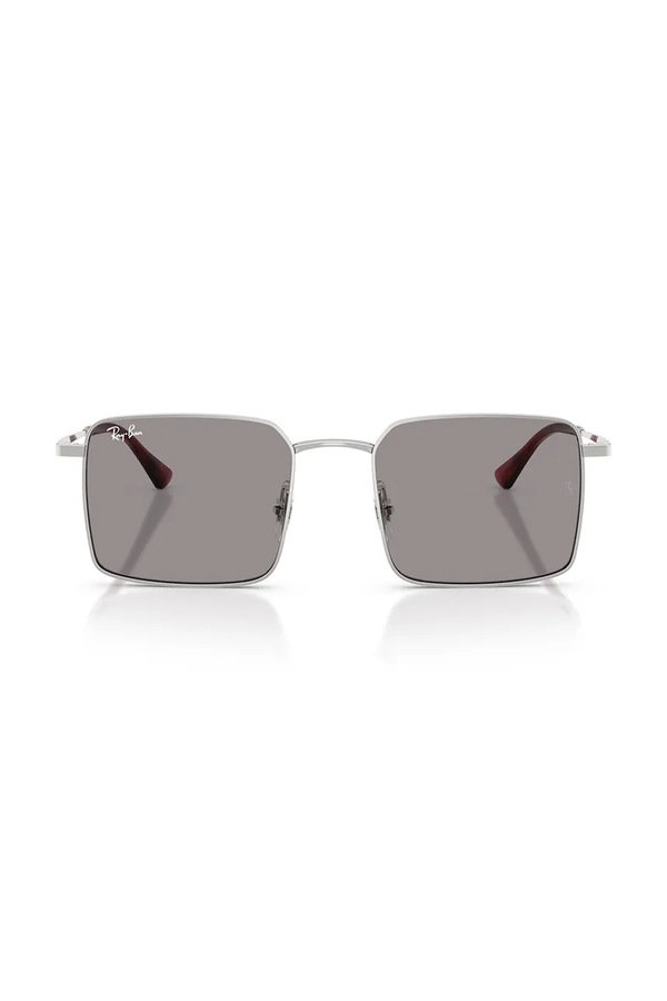 Сонцезахисні окуляри Ray-Ban колір срібний фото 2