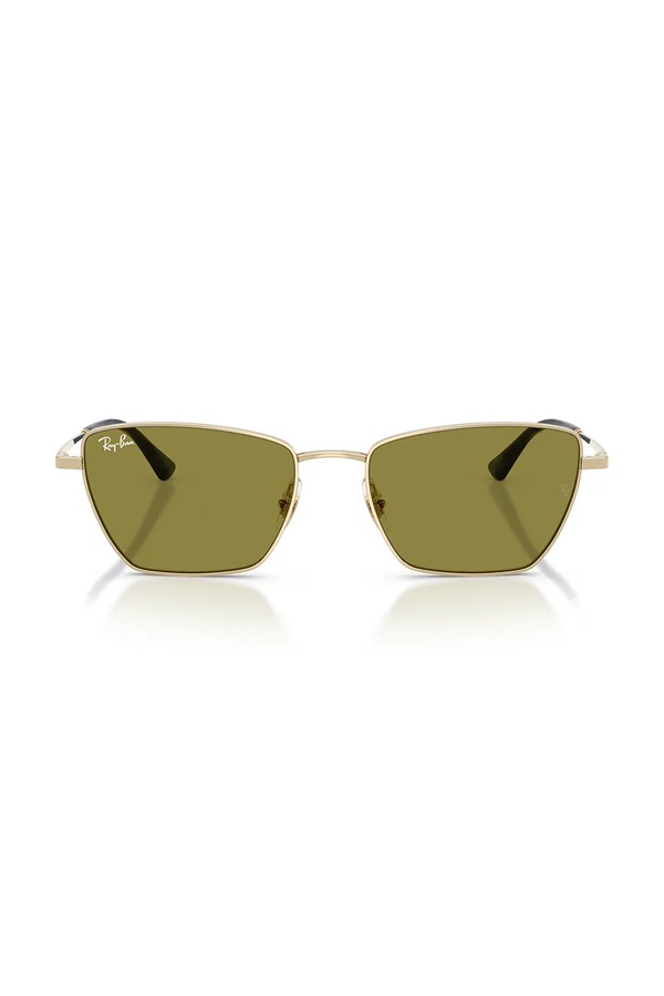 Сонцезахисні окуляри Ray-Ban колір золотий фото 4