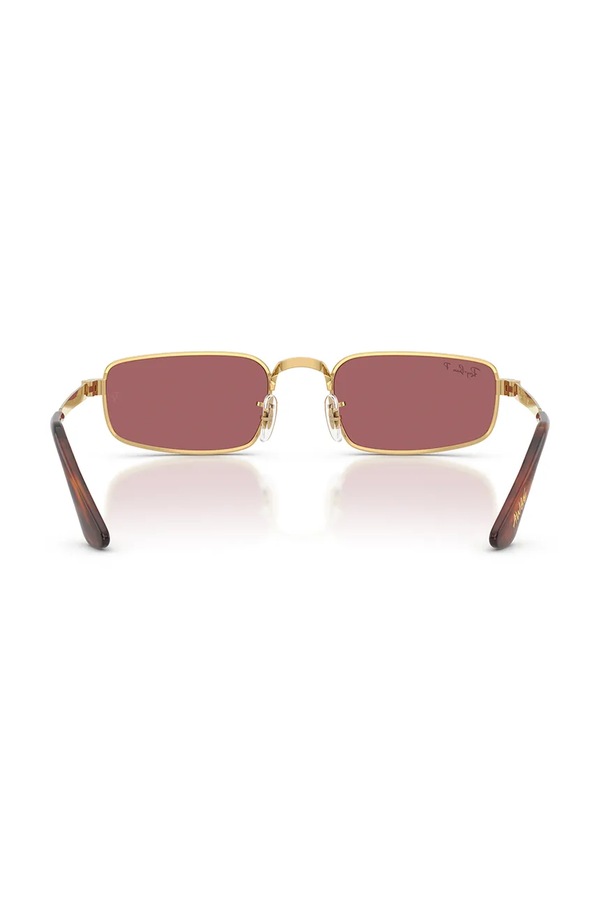 Сонцезахисні окуляри Ray-Ban A$AP ROCKY X колір золотий фото 3