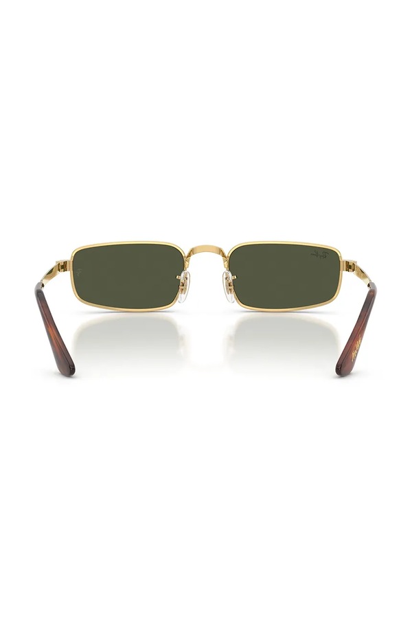 Сонцезахисні окуляри Ray-Ban A$AP ROCKY X колір золотий фото 3