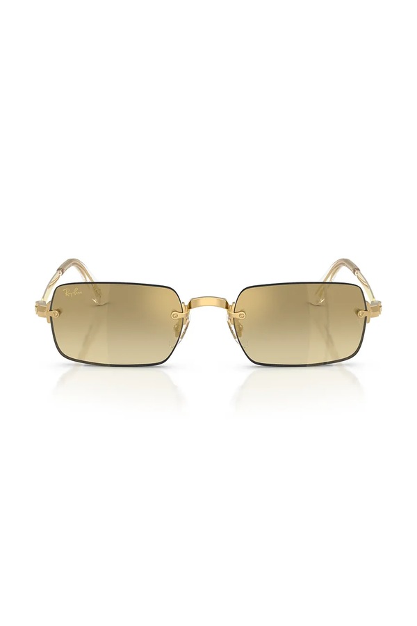 Сонцезахисні окуляри Ray-Ban колір жовтий фото 2