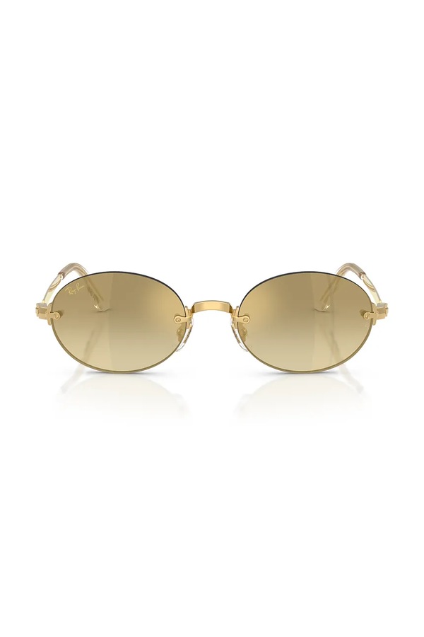 Сонцезахисні окуляри Ray-Ban A$AP ROCKY X колір бежевий