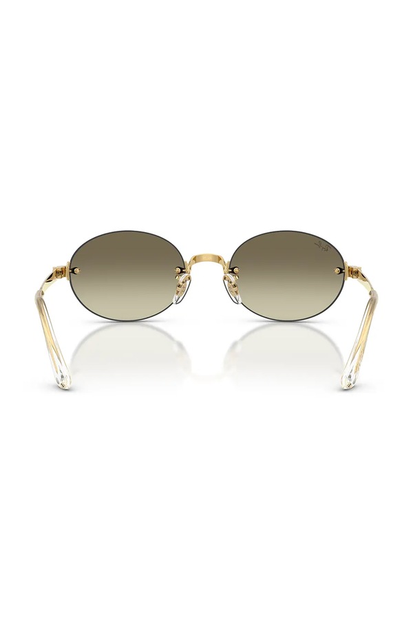 Сонцезахисні окуляри Ray-Ban A$AP ROCKY X колір бежевий фото 3