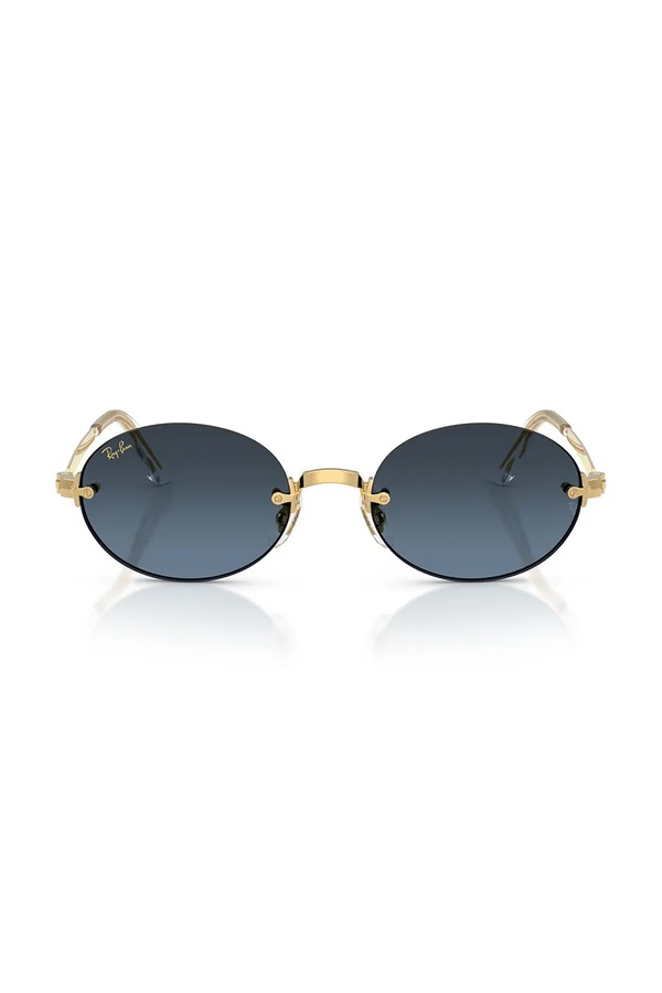 Сонцезахисні окуляри Ray-Ban A$AP ROCKY X колір золотий фото 4