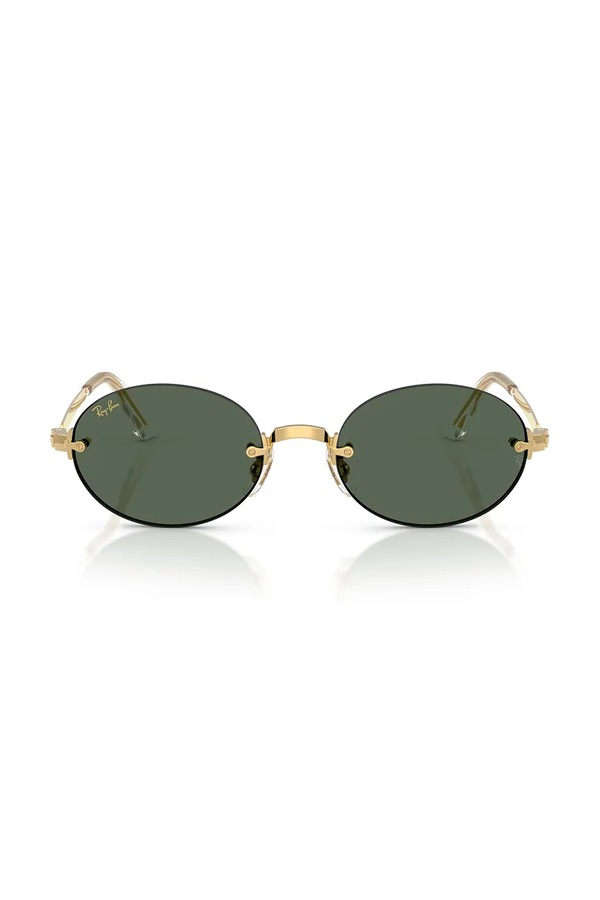 Сонцезахисні окуляри Ray-Ban A$AP ROCKY X колір золотий фото 4