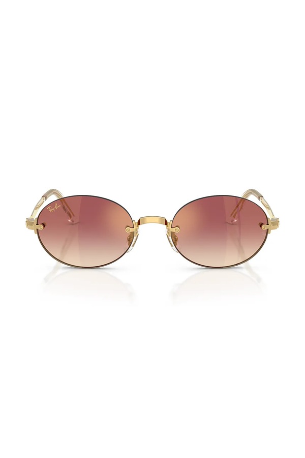 Сонцезахисні окуляри Ray-Ban A$AP ROCKY X колір золотий фото 2