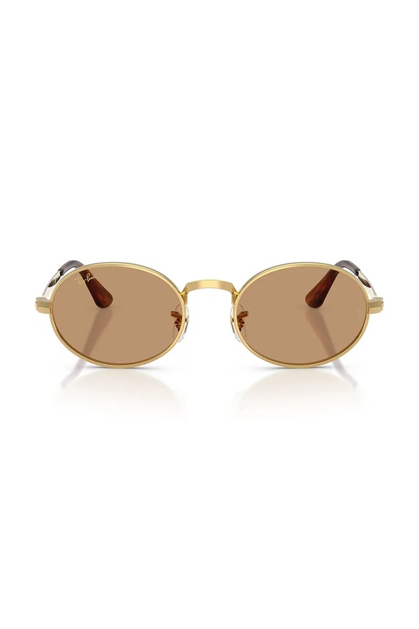 Сонцезахисні окуляри Ray-Ban A$AP ROCKY X колір золотий фото 4