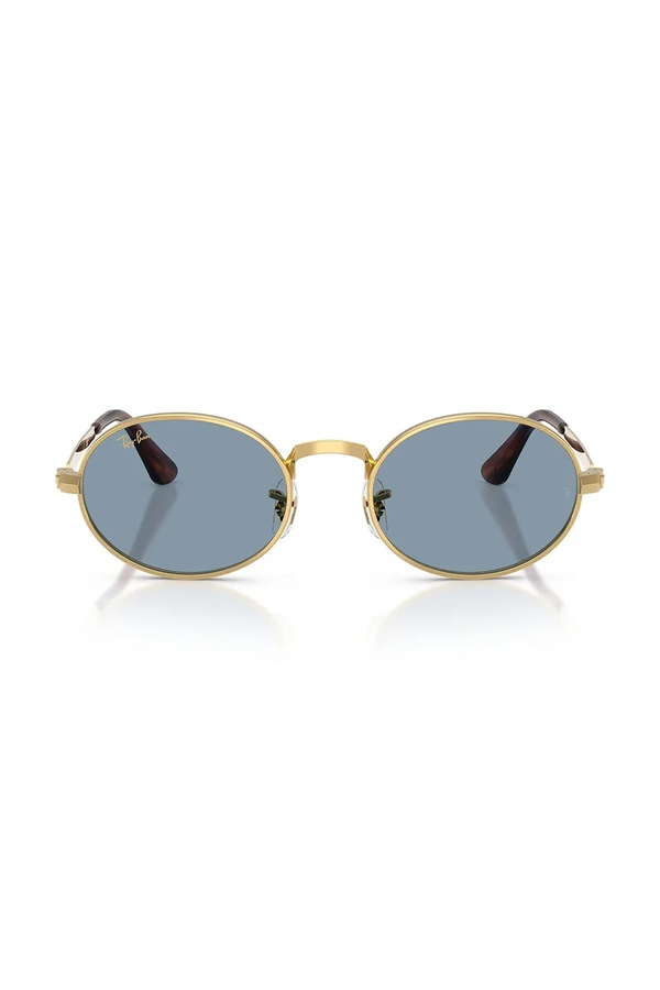 Сонцезахисні окуляри Ray-Ban A$AP ROCKY X колір золотий фото 4