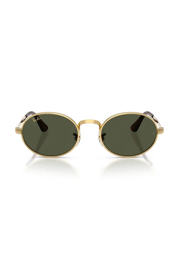 Сонцезахисні окуляри Ray-Ban A$AP ROCKY X колір золотий фото 4