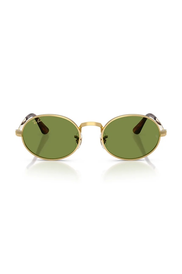 Сонцезахисні окуляри Ray-Ban A$AP ROCKY X колір золотий