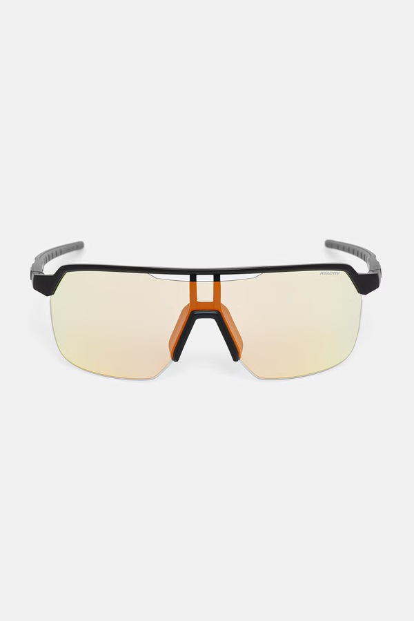 Сонцезахисні окуляри Julbo FREQUENCY - REACTIV 1-3 LAF колір чорний фото 2