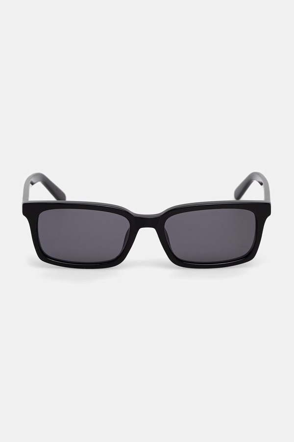 Сонцезахисні окуляри MM6 Maison Margiela LUNETTES 5 NOIR колір чорний