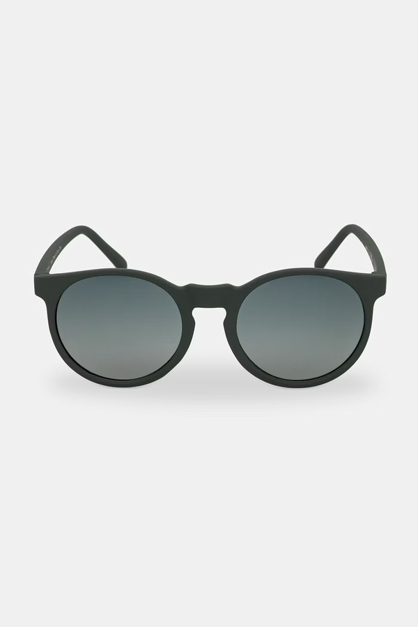 Круглі сонцезахисні окуляри goodr Circle Gs колір зелений