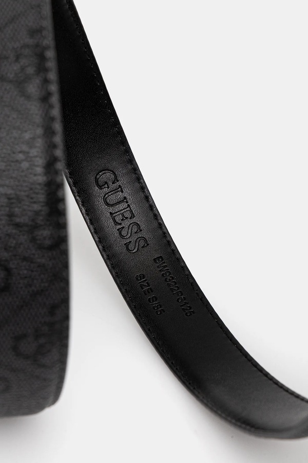 Ремень женский из искусственной кожи Guess YESBA цвет серый
