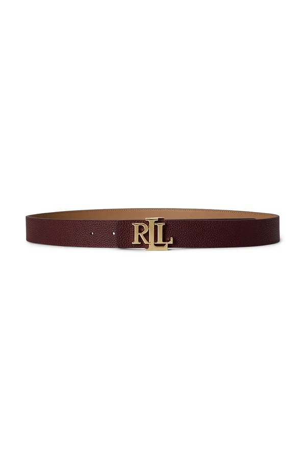 Двусторонний ремень женский кожаный Lauren Ralph Lauren