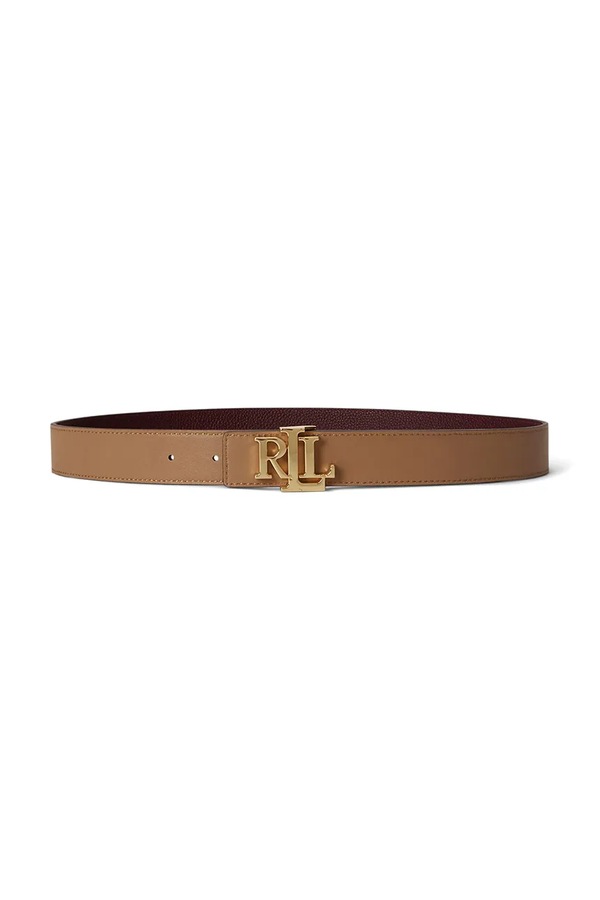 Двусторонний ремень женский кожаный Lauren Ralph Lauren
