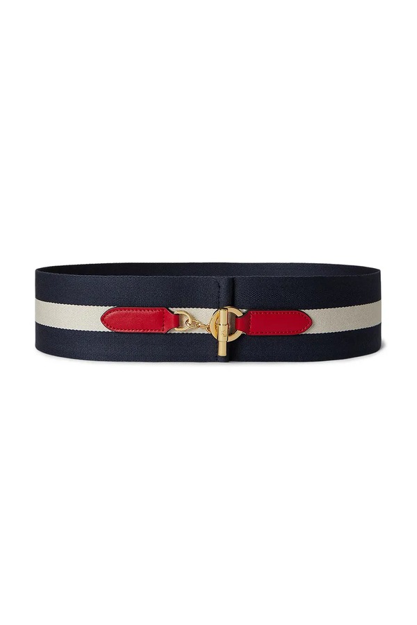Широкий жіночий ремінь Lauren Ralph Lauren колір темно-синій фото 2