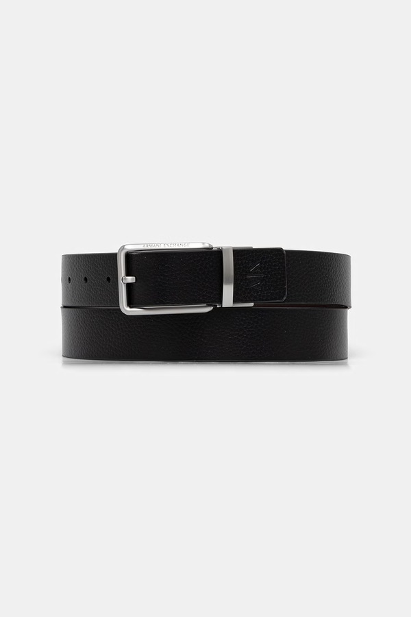 Ремень мужской Armani Exchange цвет коричневый фото 2