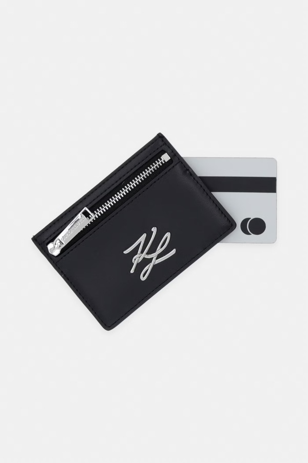 Жіночі шкіряні Karl Lagerfeld K/AUTOGRAPH колір чорний фото 2