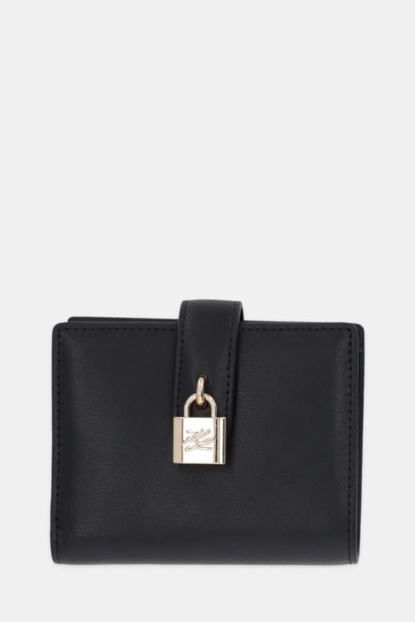 Гаманець Karl Lagerfeld K/AUTOGRAPH колір чорний