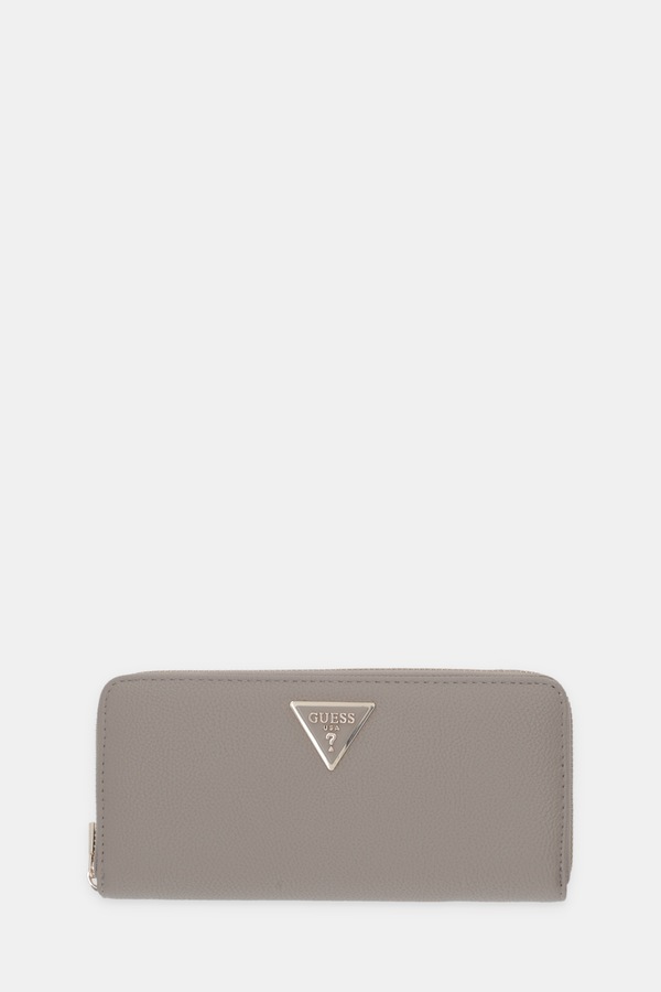 Кошелек женский из искусственной кожи Guess LAUREL цвет бежевый