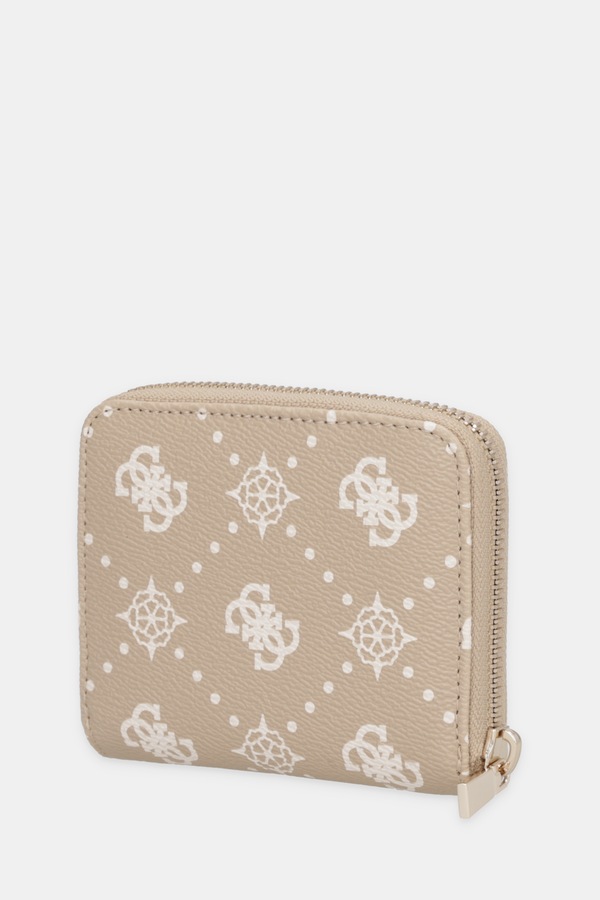 Гаманець Guess CARRIE колір бежевий