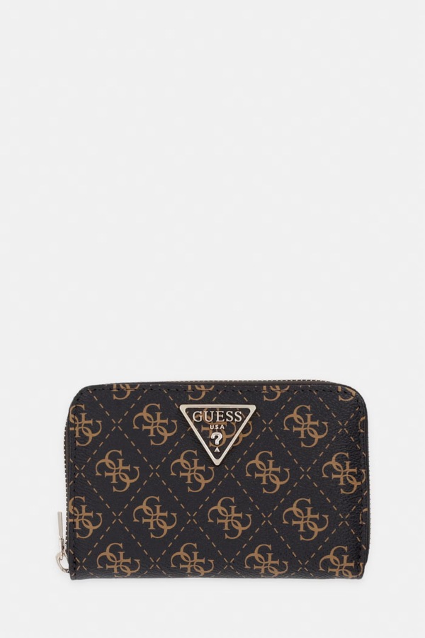 Гаманець Guess LAUREL колір коричневий