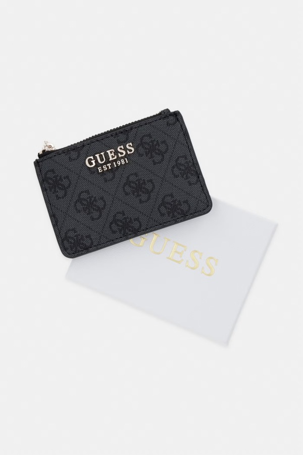 Гаманець Guess LAUREL колір сірий фото 4