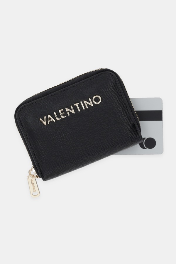 Гаманець Valentino Bags DELIA RE колір чорний фото 4