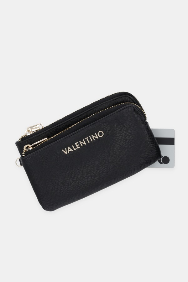 Гаманець Valentino Bags DELIA RE колір чорний фото 4