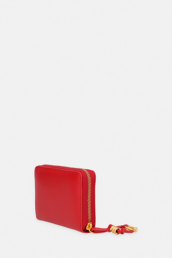 Кожаный кошелек Gianni Chiarini цвет бордовый