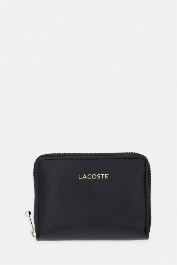 Гаманець жіночий Lacoste колір чорний