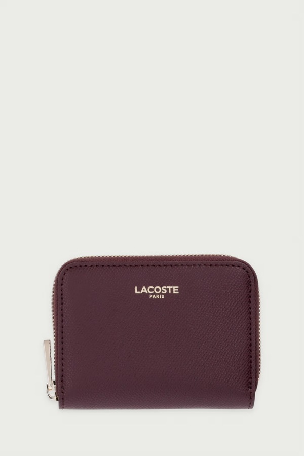 Гаманець жіночий шкіряний Lacoste