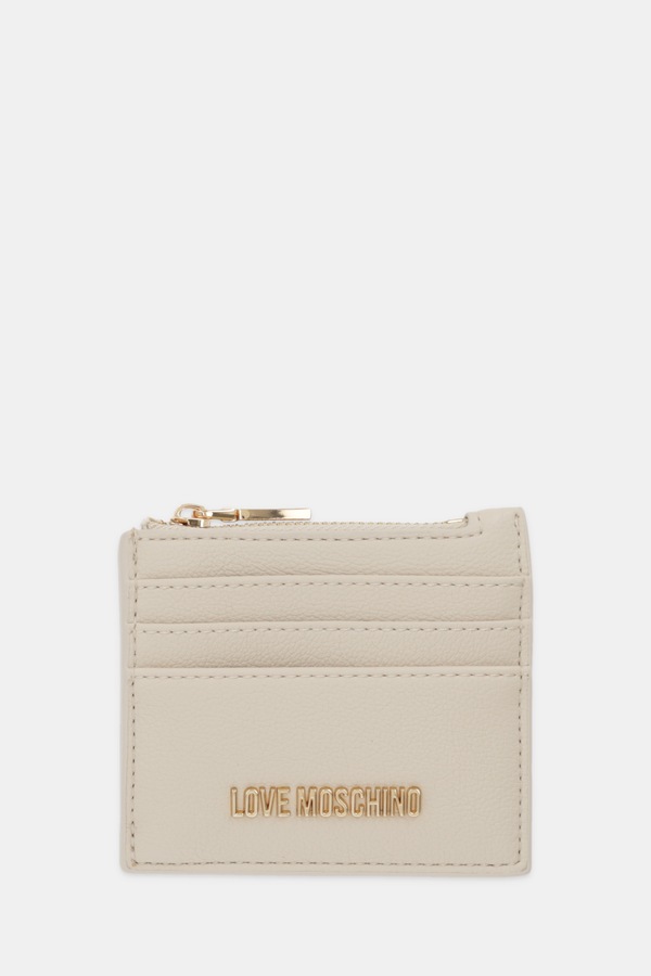 Кошелек Love Moschino цвет бежевый