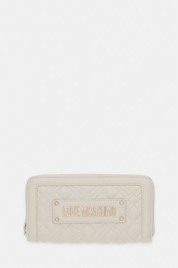 Кошелек Love Moschino цвет бежевый