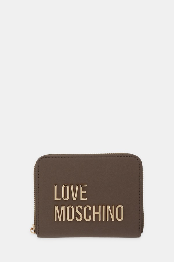 Кошелек Love Moschino цвет коричневый