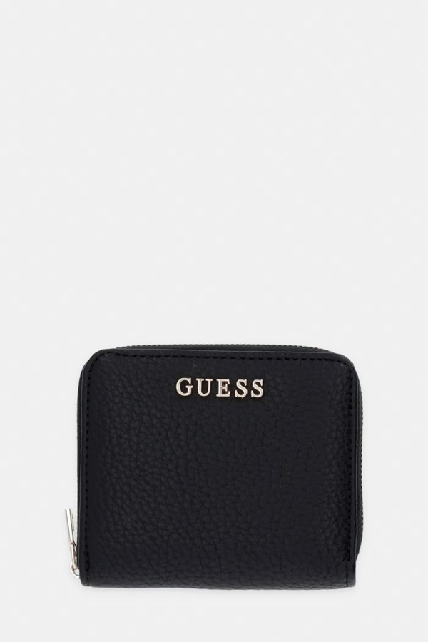 Гаманець жіночий зі штучної шкіри Guess JESSA колір чорний