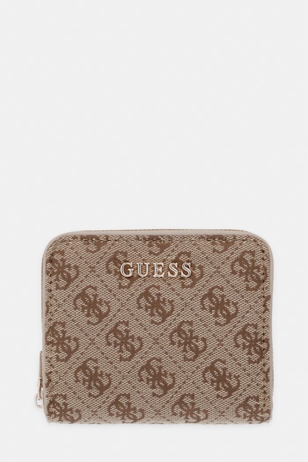 Кошелек женский Guess JESSA цвет бежевый