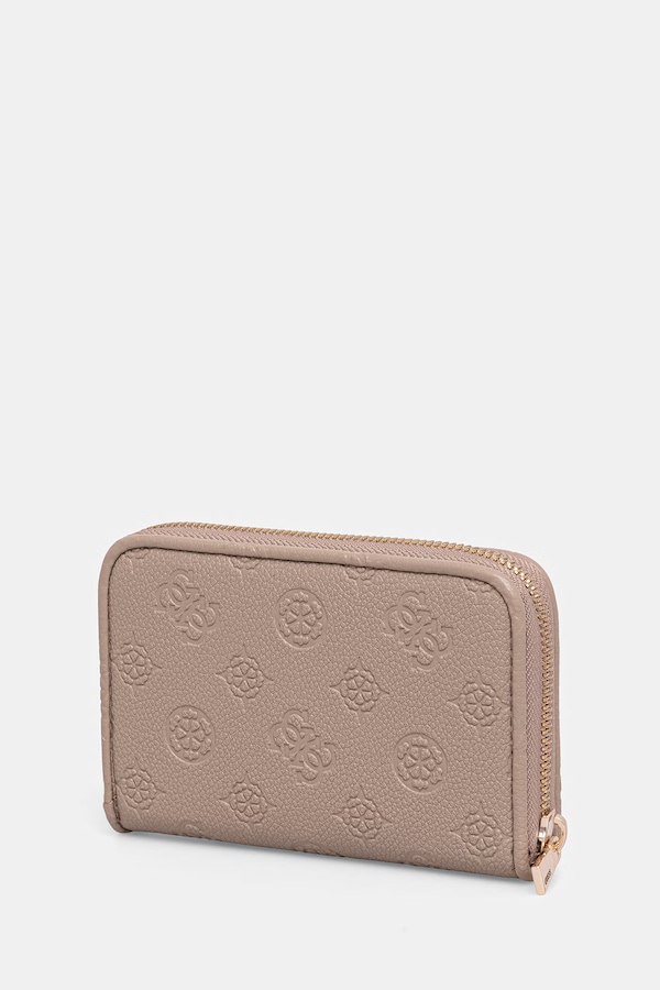 Гаманець жіночий Guess ANISE колір бежевий