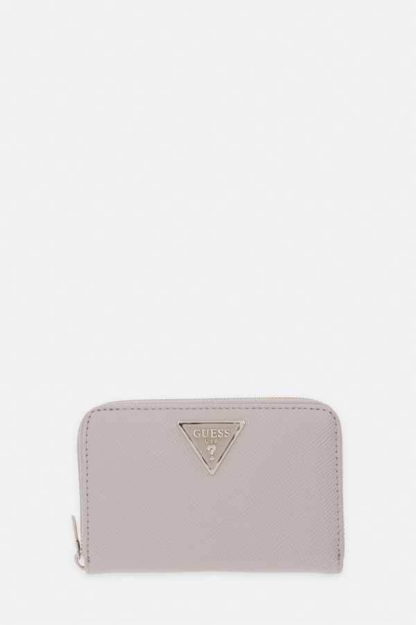 Кошелек женский из искусственной кожи Guess LAUREL цвет бежевый