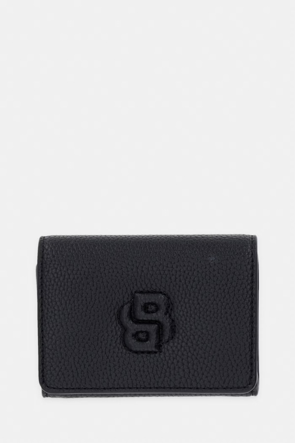 Кошелек женский BOSS Anett SM Flap Wallet цвет черный