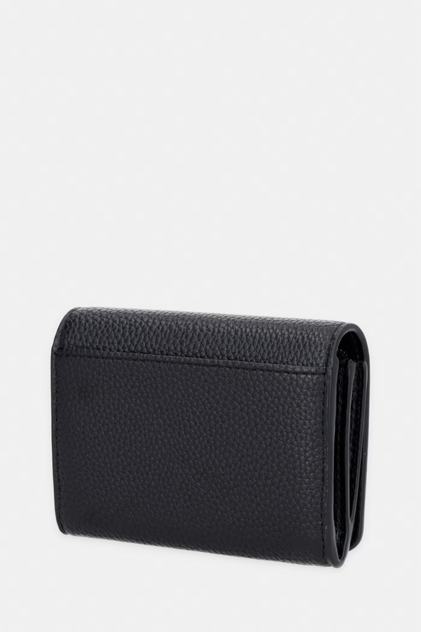 Гаманець жіночий BOSS Anett SM Flap Wallet колір чорний