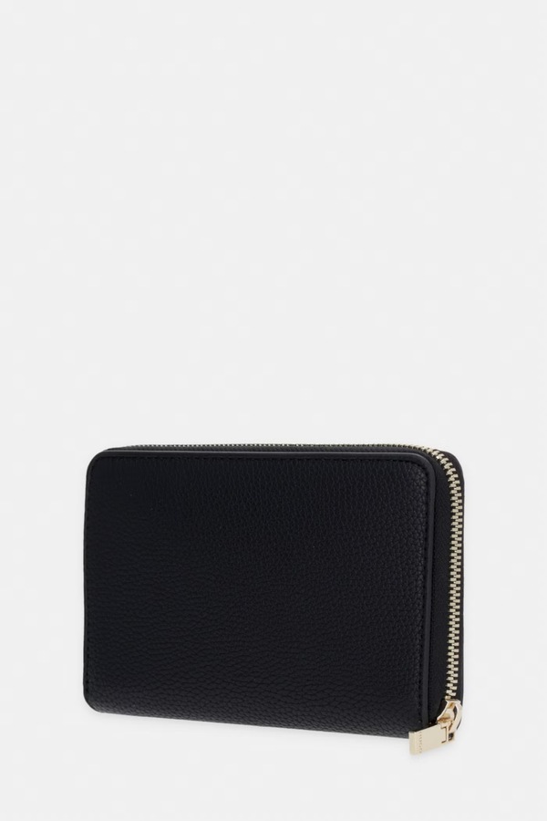 Гаманець жіночий зі штучної шкіри HUGO Orin_Wallet Zip Ar. колір чорний