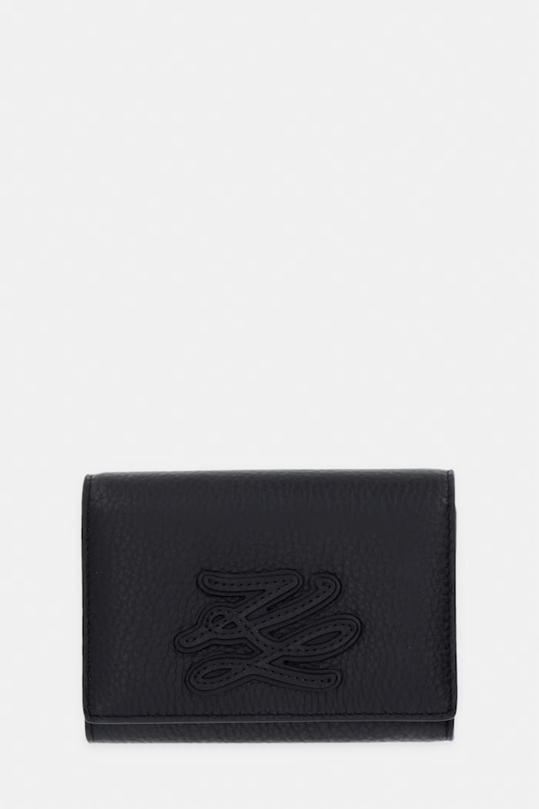 Гаманець жіночий Karl Lagerfeld K/AUTOGRAPH колір чорний