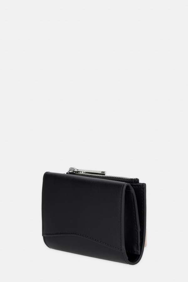 Гаманець жіночий шкіряний Karl Lagerfeld K/SIGNATURE колір чорний