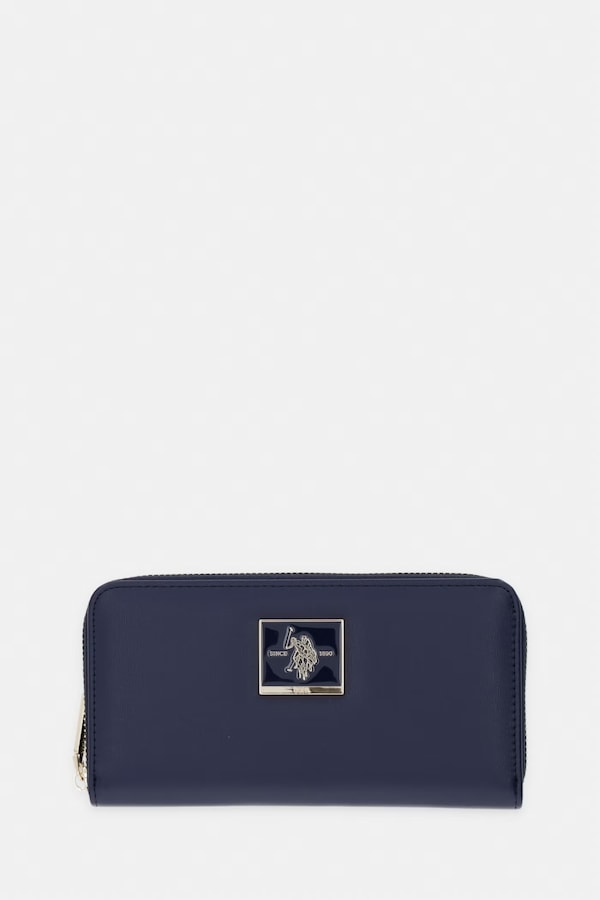 Кошелек женский U.S. Polo Assn. MARGARET цвет темно-синий