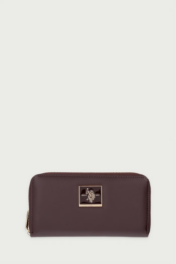 Гаманець жіночий U.S. Polo Assn. MARGARET колір коричневий